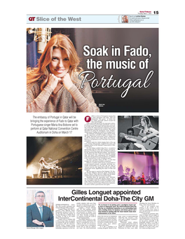 Soak in Fado, the Music of Portugal