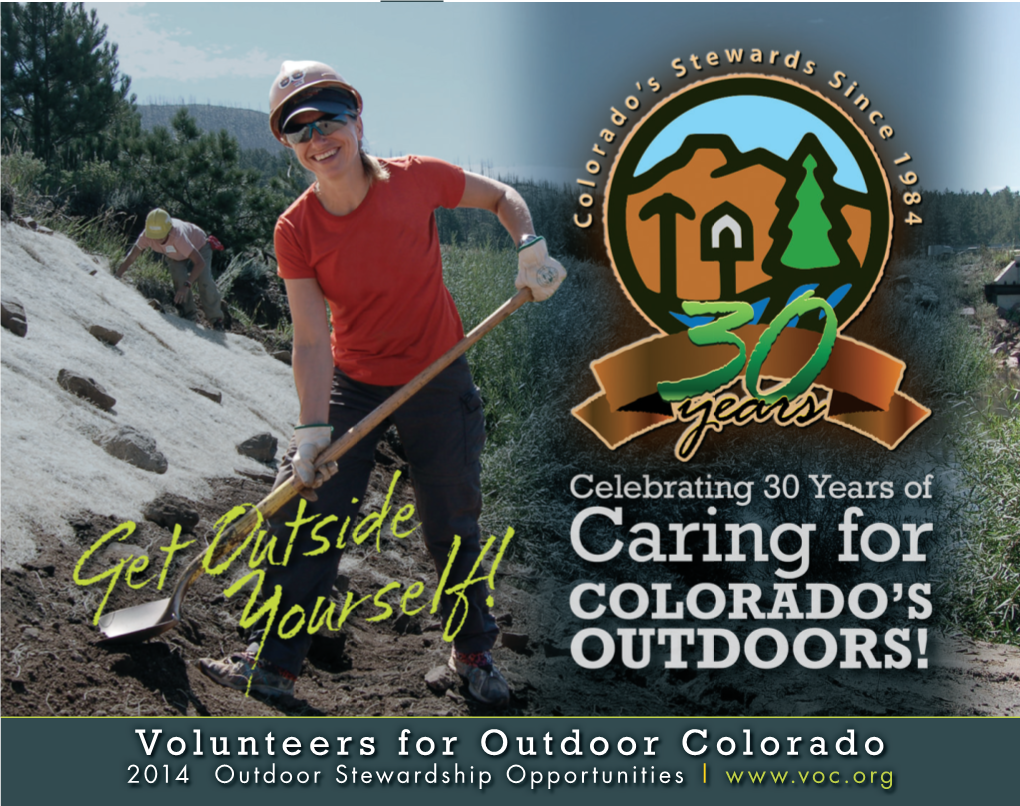 Volunteers for Outdoor Colorado