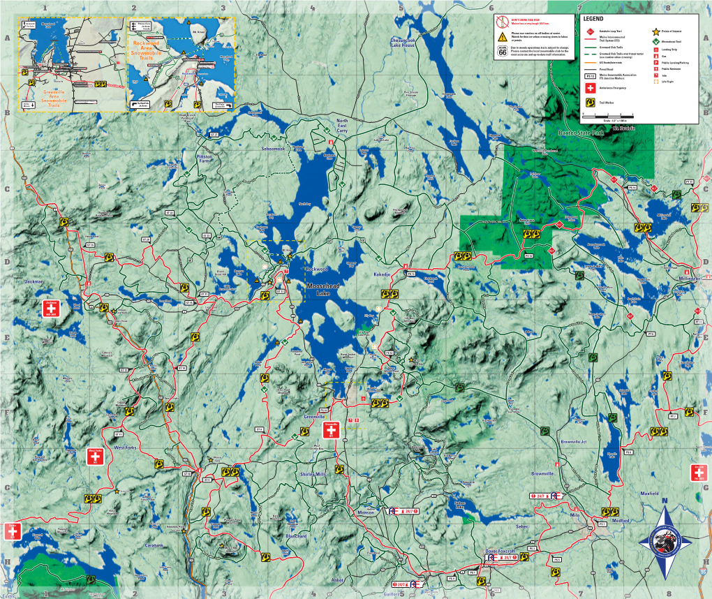 Destination Moosehead Lake