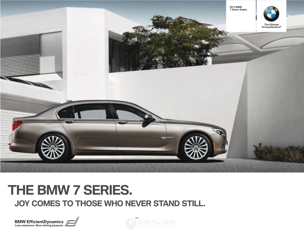 The Bmw Series