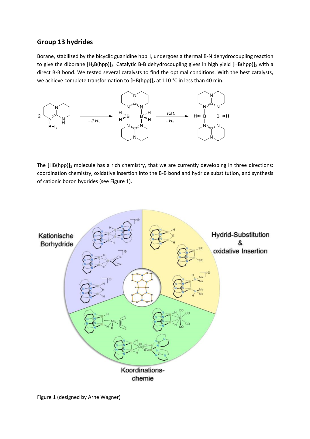 Group 13 Hydrides