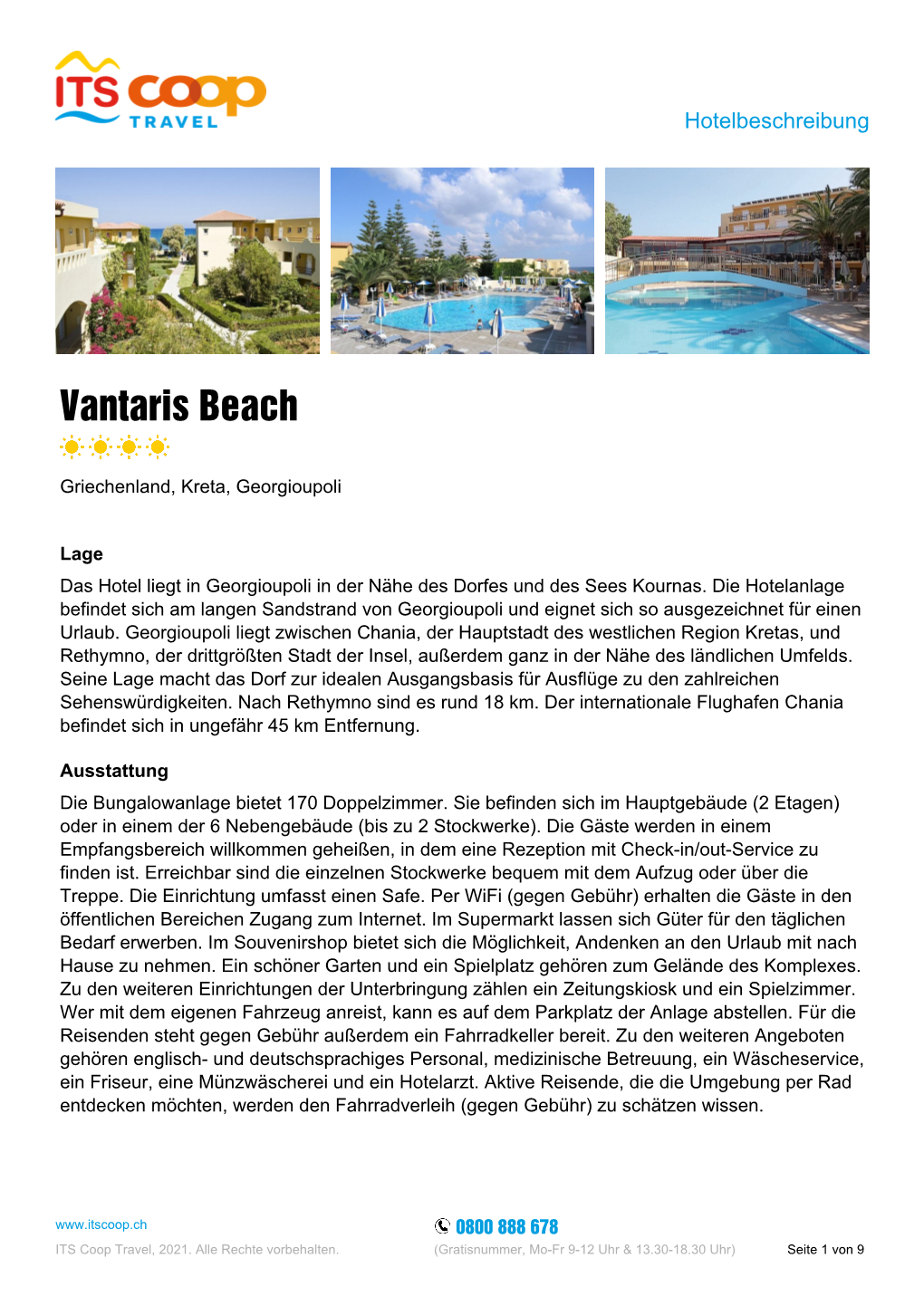 Vantaris Beach