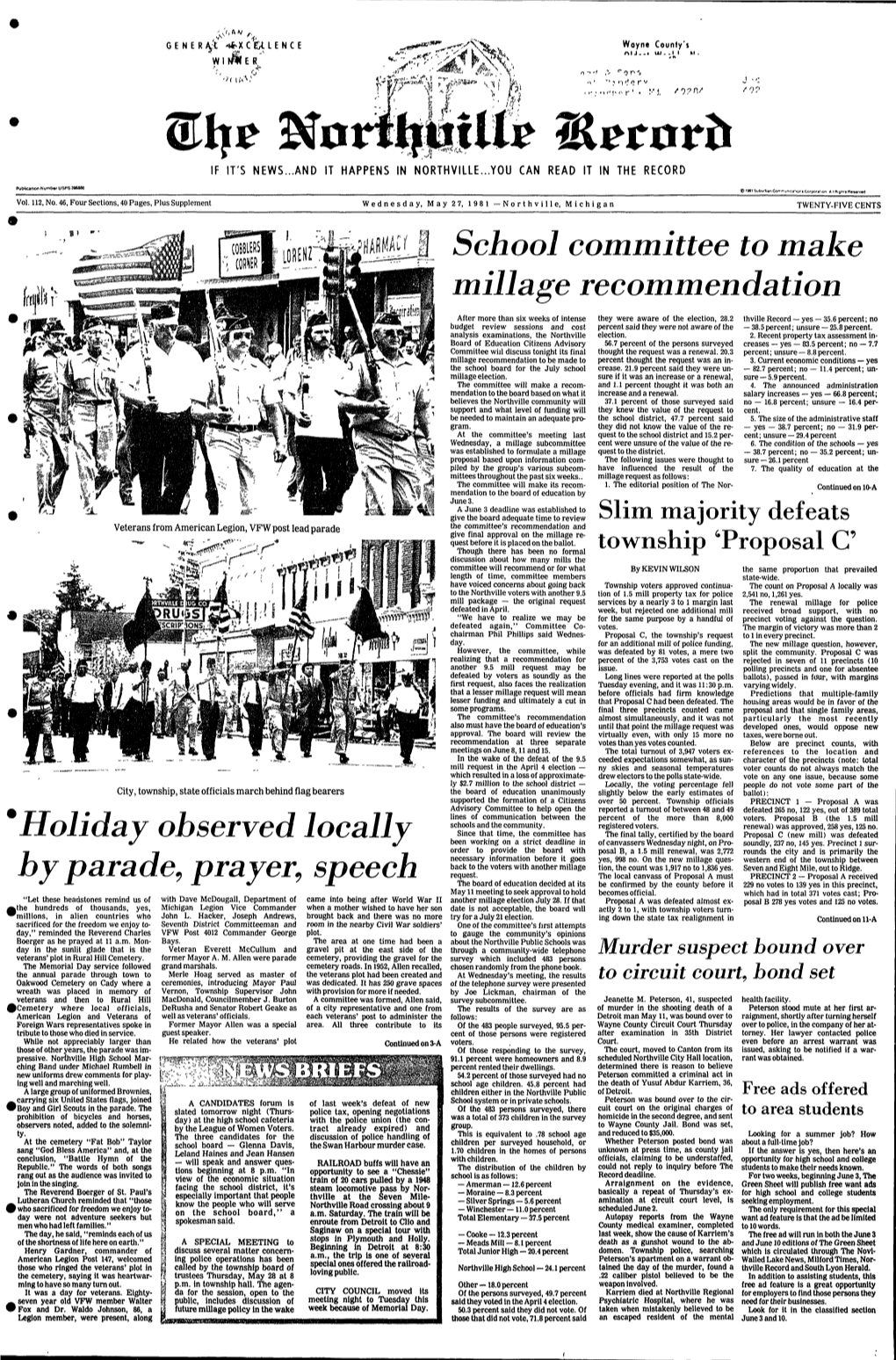 Your Funeral Now? Ed Place to Pay Our Respects We Must Win the Freedom They Fought to Lend Our Support to Those Who Work for Achieve? Yes, They Did." I Lasting Peace