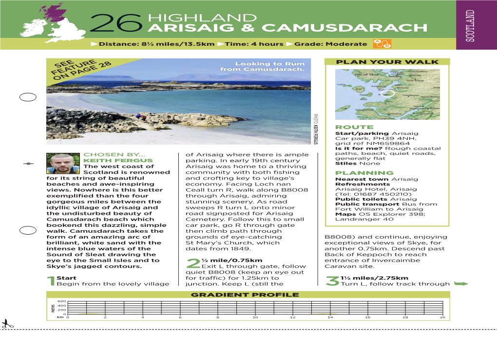 Highland Arisaig & Camusdarach