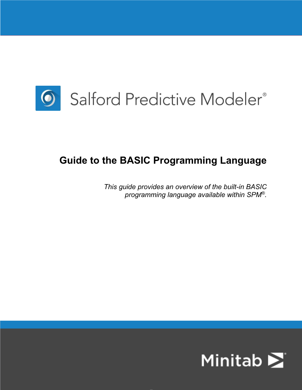 Guide to the BASIC Programming Language