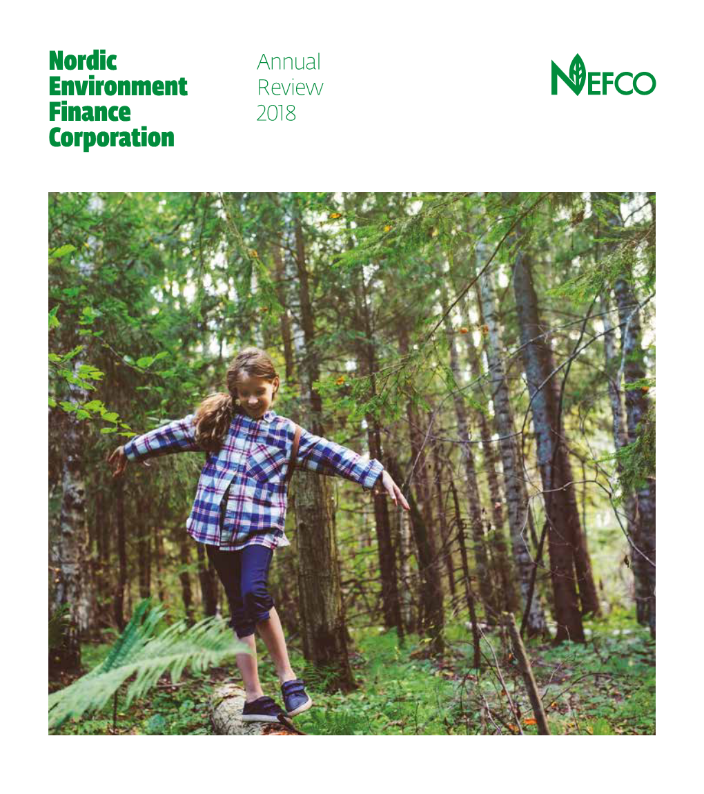 Nordic Environment Finance Corporation