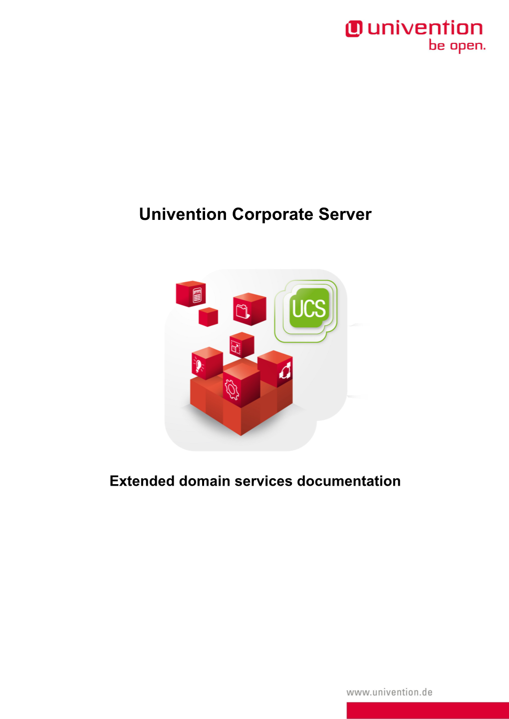 Univention Corporate Server