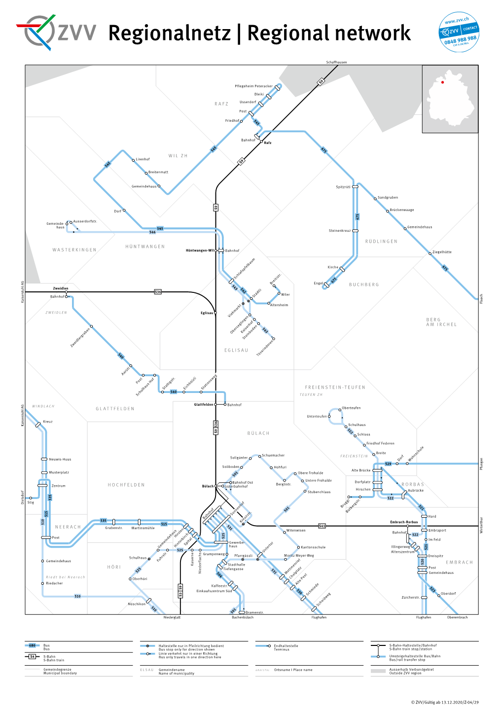 Regionalnetz | Regional Network