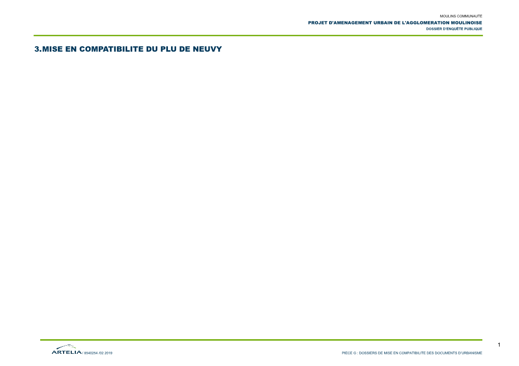 3. Mise En Compatibilite Du Plu De Neuvy