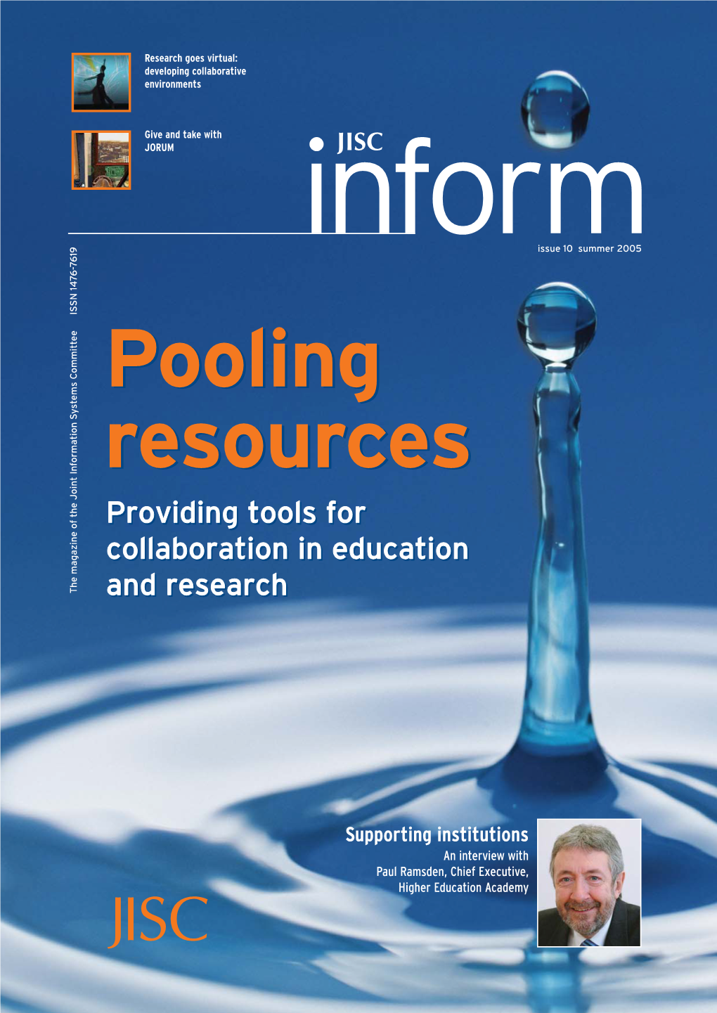 JISC Inform: Pooling Resources, Providing Tools for Collaboration In