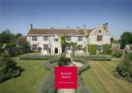 Poxwell Manor