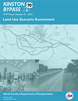 R-2553 Kinston Bypass Land Use Scenario Assessment