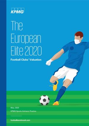 Football Clubs' Valuation: the European Elite 2020