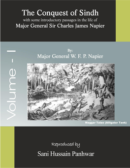 The Conquest of Sindh, Charles Napier