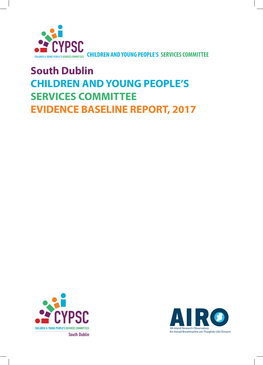 South Dublin CYPSC Evidence Baseline Report 2017