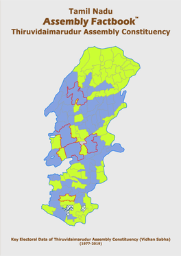 Thiruvidaimarudur Assembly Tamil Nadu Factbook