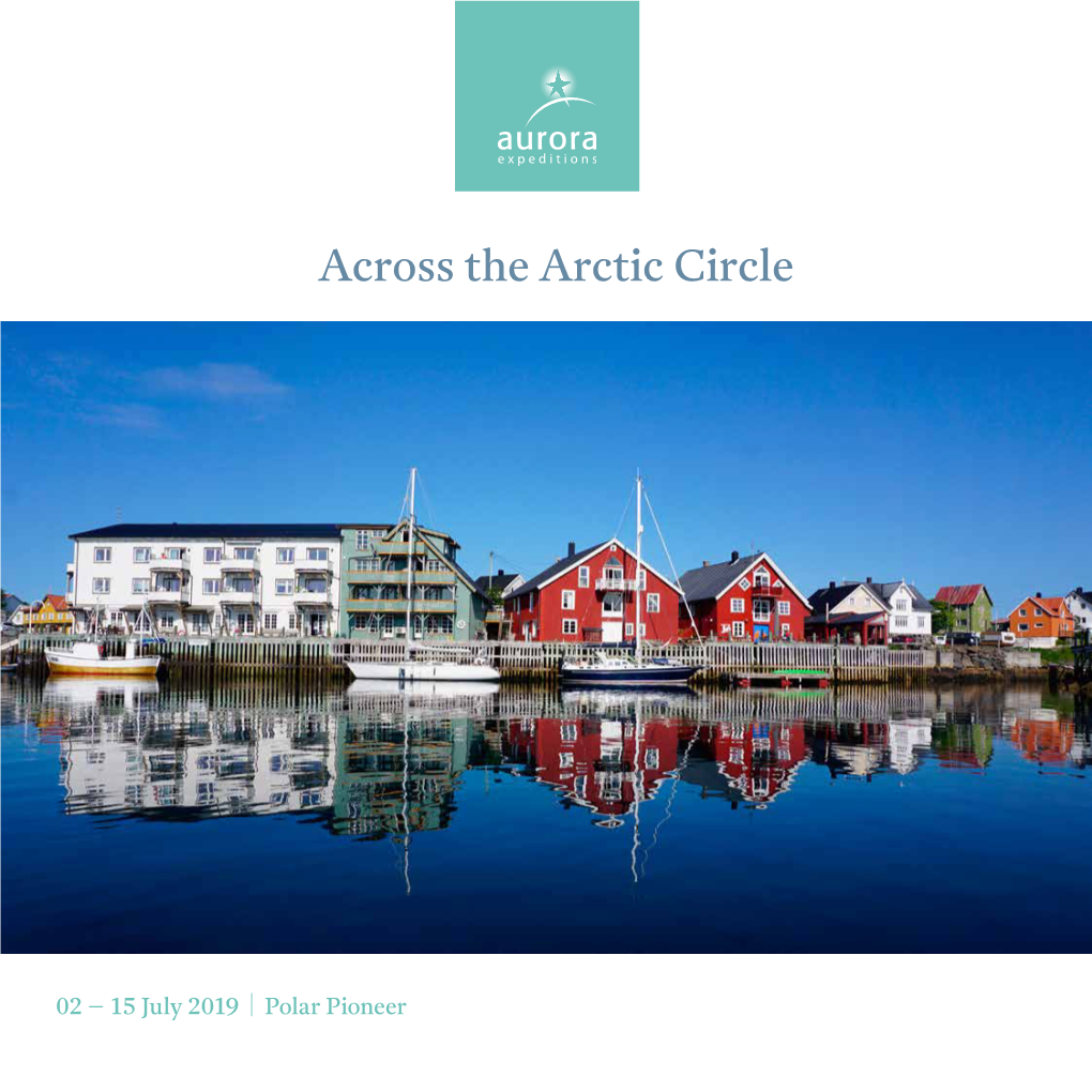 Across the Arctic Circle