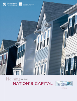 Housing in the Nation's Capital 2003