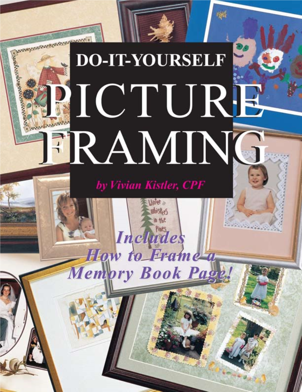 Free PDF Book DIY Picture Framing