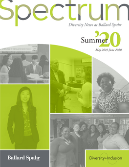 Summer ’20May 2019-June 2020 in THIS ISSUE 3 INVEST Sponsorship Program