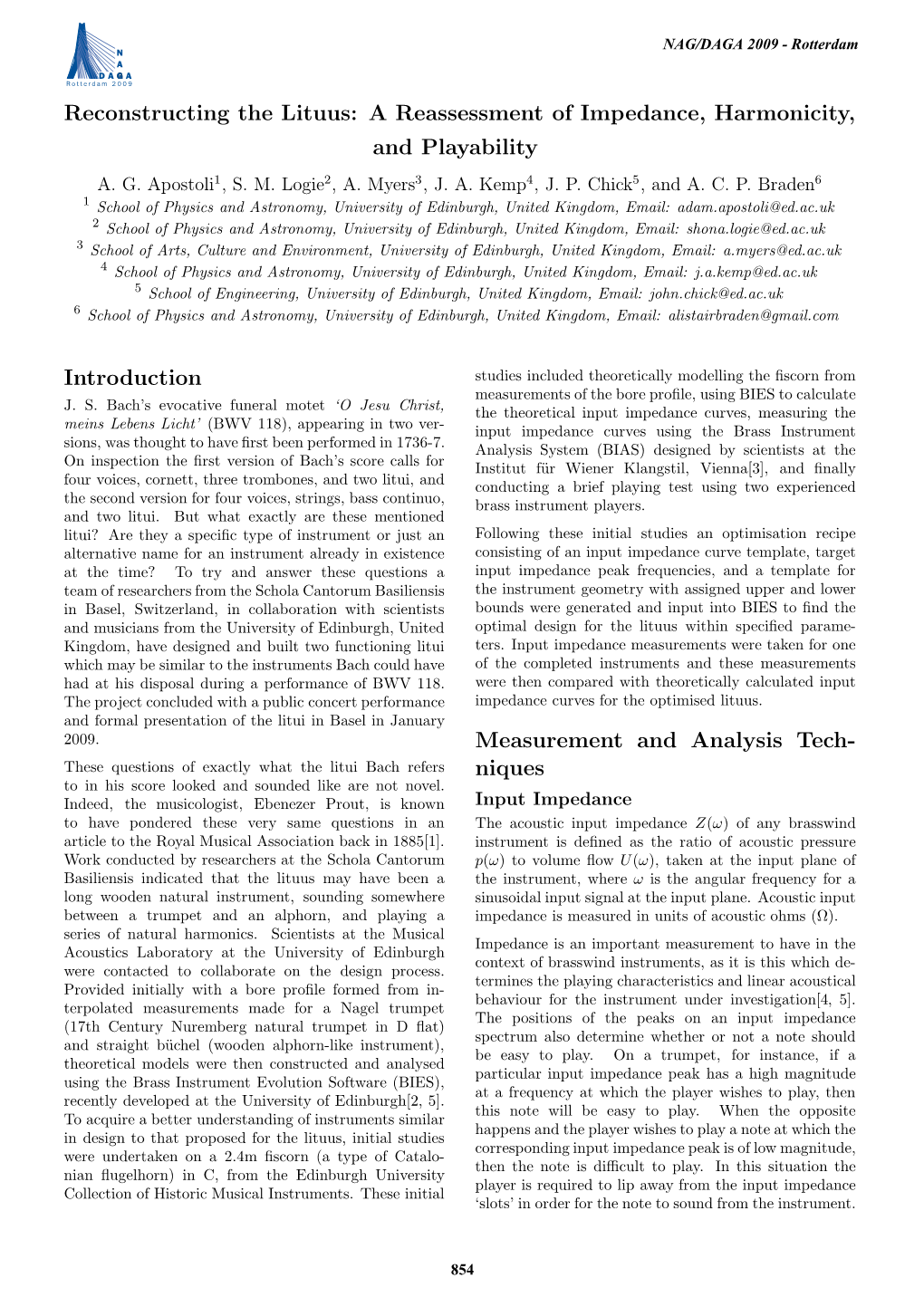 Reconstructing the Lituus: a Reassessment of Impedance, Harmonicity, and Playability A