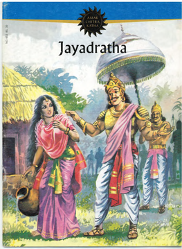 J a Y a D R a T H a * MODERN S/NDH Amar Chitra Katha