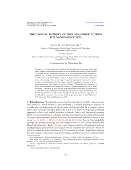 Topological Entropy of Free Semigroup Actions for Noncompact Sets