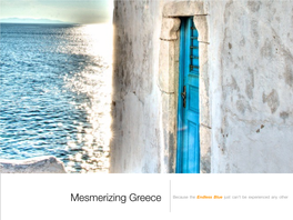 TA GREECE ITINERARIES at a Glance