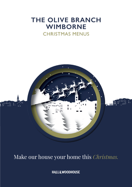 Christmas Menus