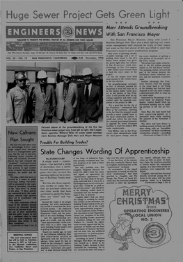 December, 1976 Pushing from Local 3