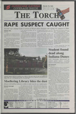 Rape Suspect Caught