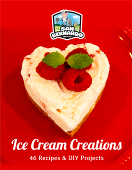Ice Cream Creations 46 Recipes & DIY Projects Contents