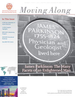 James Parkinson: the Many Many the Parkinson: James