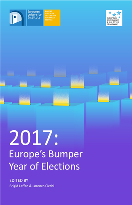 Europe's Bumper Year of Elections