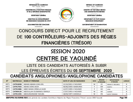 Centre De Yaoundé