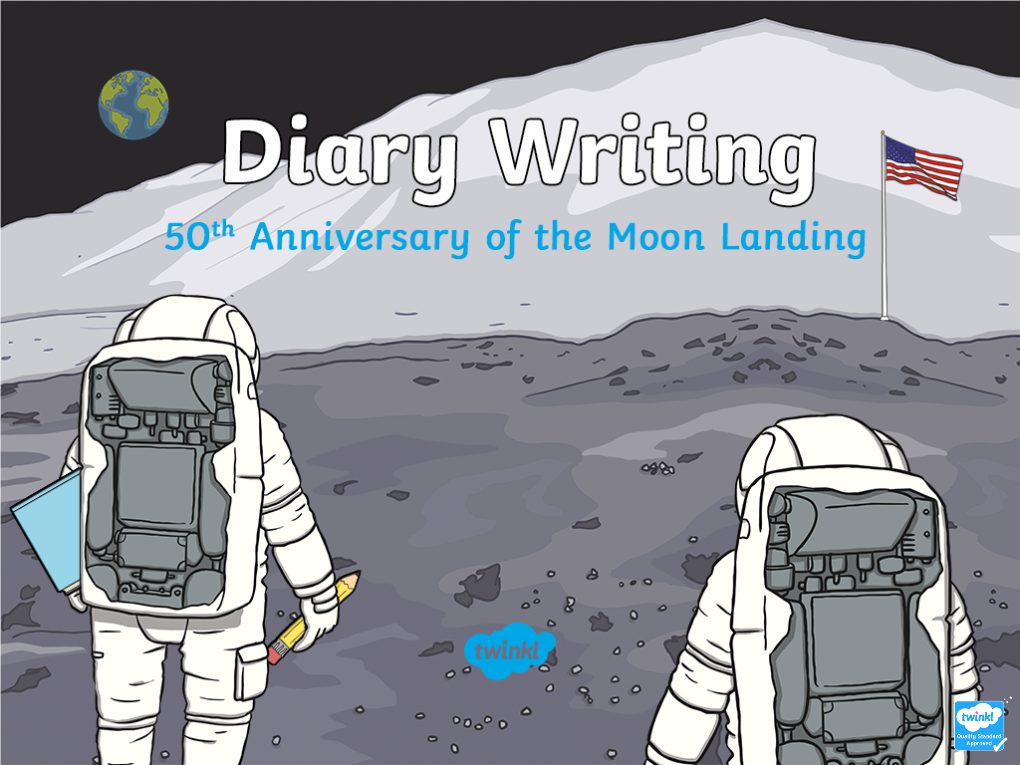 Moon Landing Diary Entry