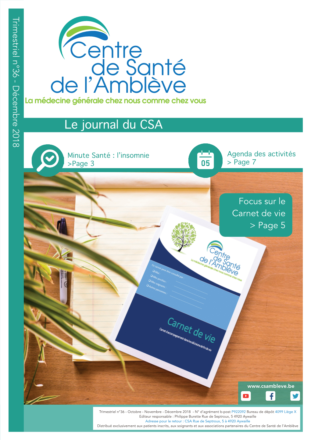 Le Journal Du CSA