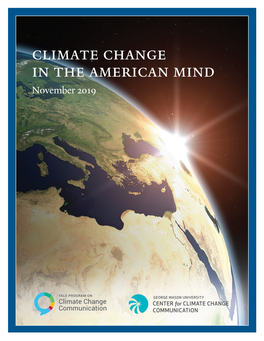 Climate Change in the American Mind: November 2019