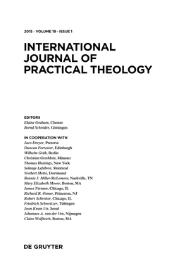 International Journal of Practical Theology