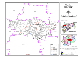 Village Map Taluka: Chandvad District: Nashik