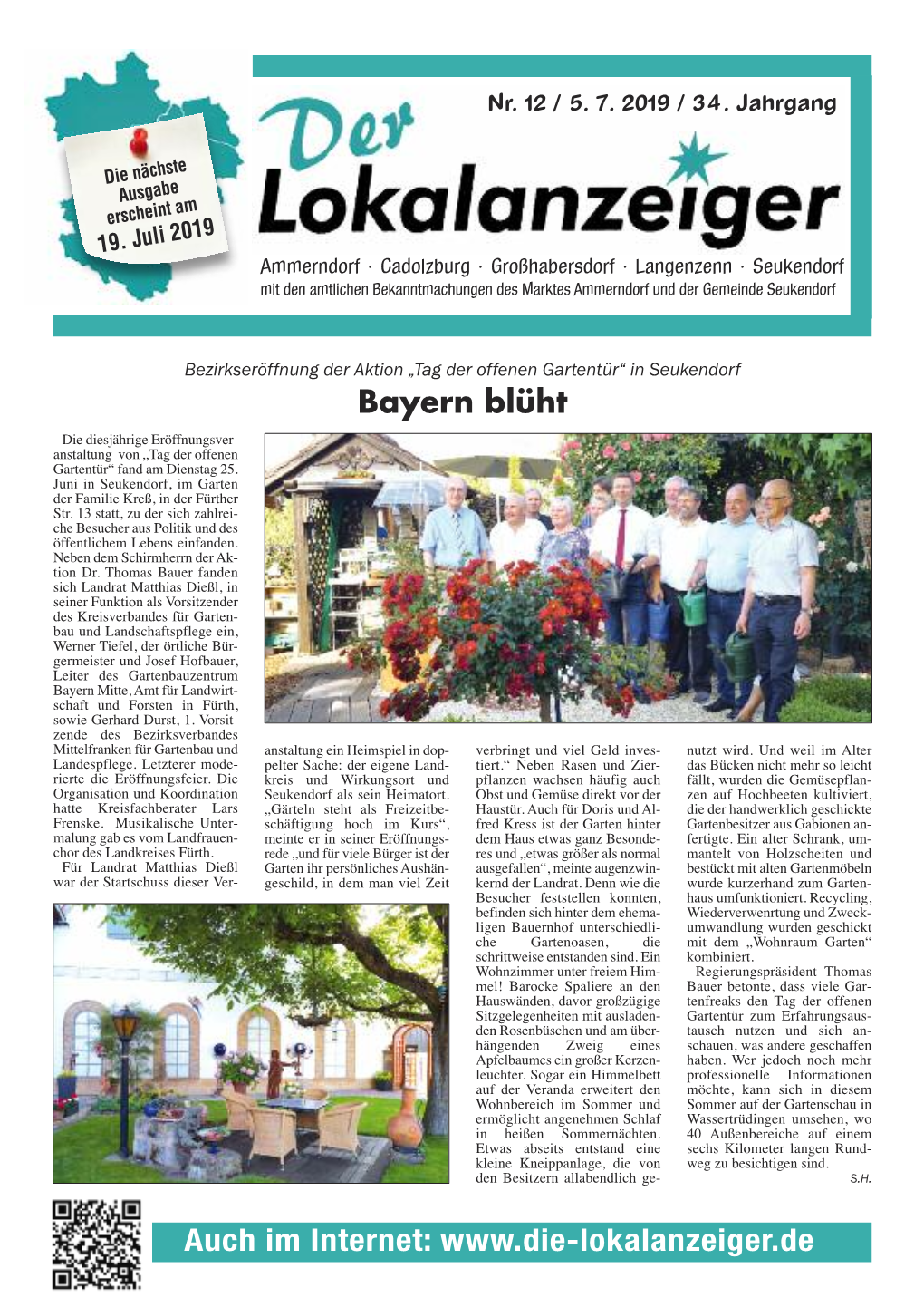 Lokalanzeiger Nr. 12/2019