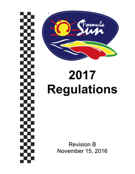 2017 Regulations