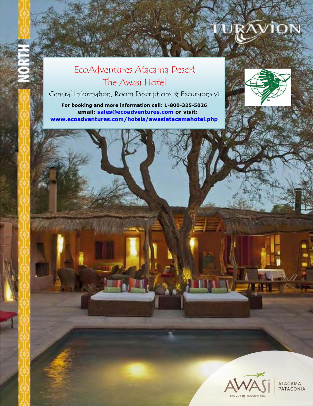 Ecoadventures Atacama Desert the Awasi Hotel