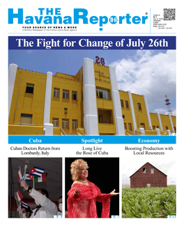 The Fight for Change of July 26Th