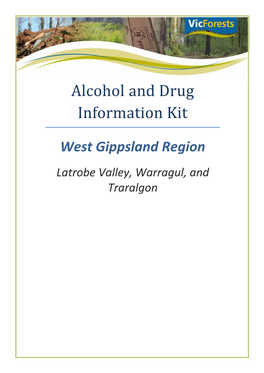 Alcohol and Drug Information Kit