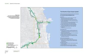 The Riverfront Open Space System 12 Planned, Proposed and Envisioned Riverfront Recommendations