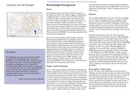 Character Area 18: Fishergate Archaeological Background