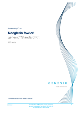 Naegleria Fowleri Genesig Standard
