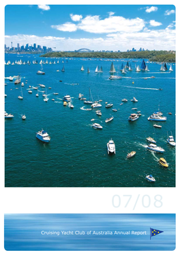 Cruising Yacht Club of Australia Annual Report Board of Directors Cruising Yacht Club of Australia