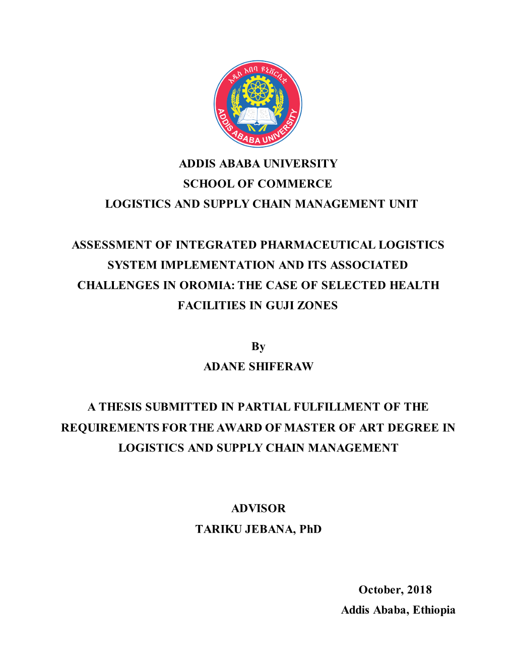 addis-ababa-university-school-of-commerce-logistics-and-supply-chain-management-unit-docslib